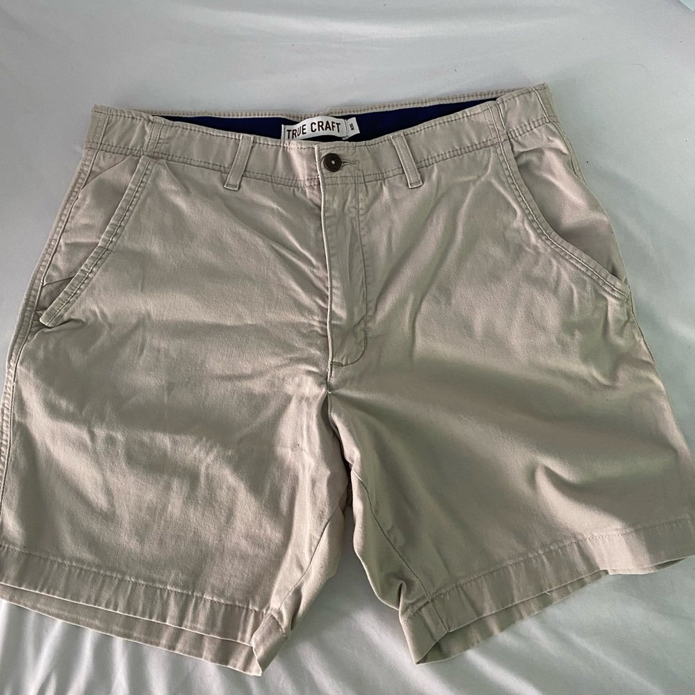 Men’s True Craft Flat Front Shorts